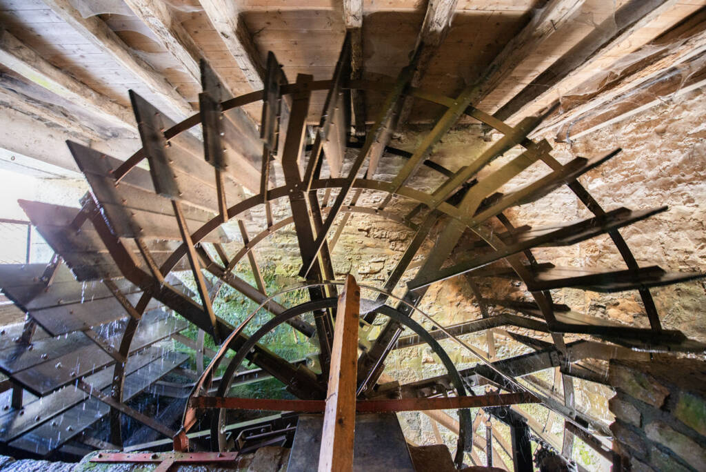 Roue à aubes
