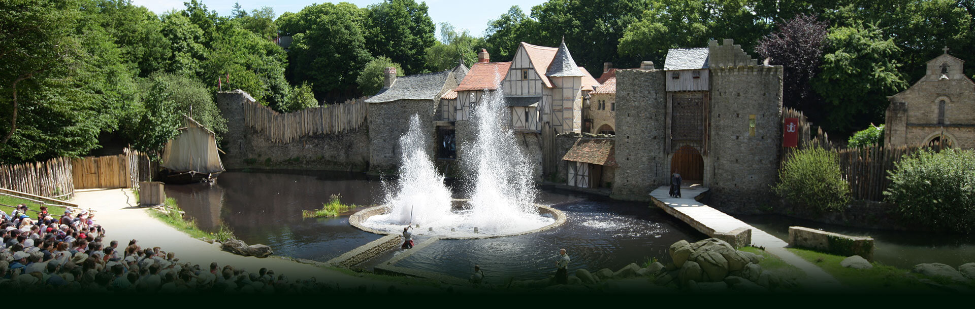 Visitation sites at the gates of the Park