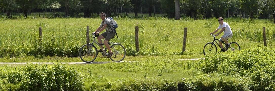 The website ignrando.fr to prepare your bike rides in the Marais poitevin