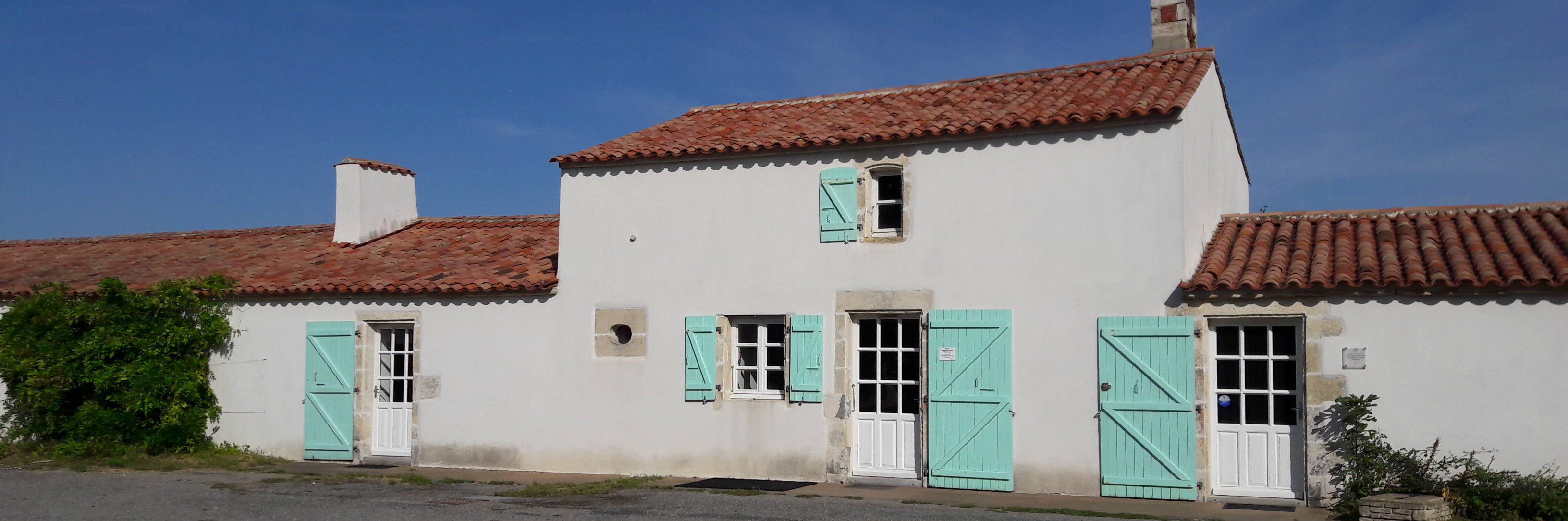 The House of the Master of Dykes in the Marais poitevin