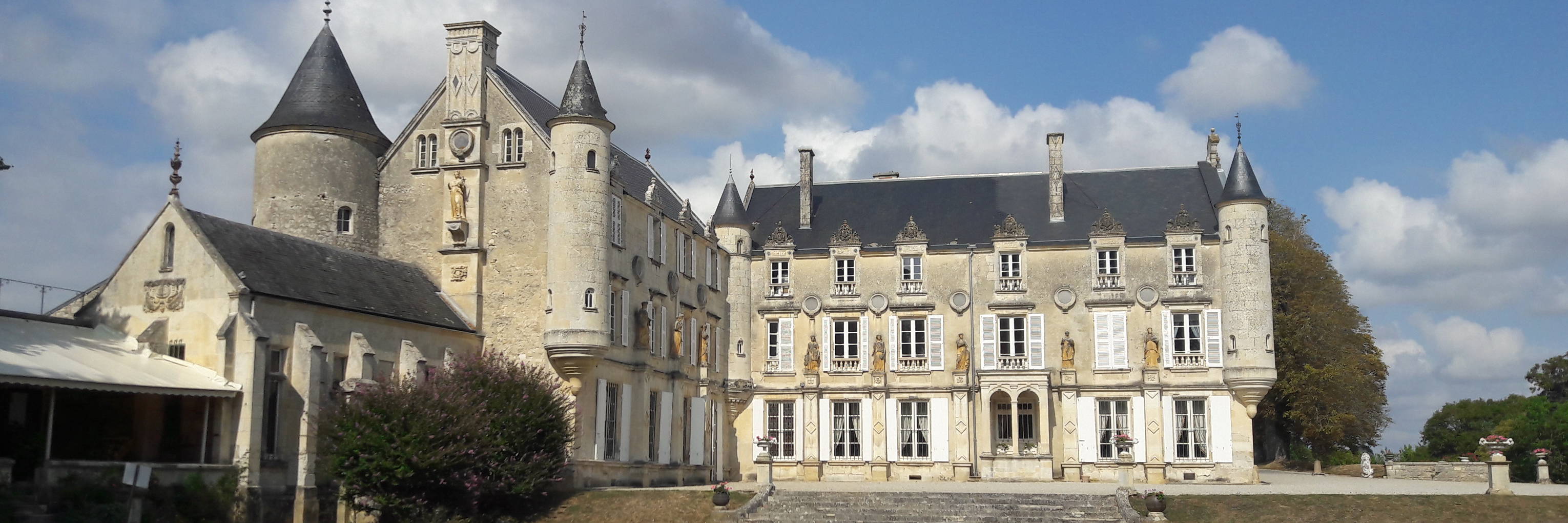 The Castle of Terre-Neuve in Fontenay-le-Comte