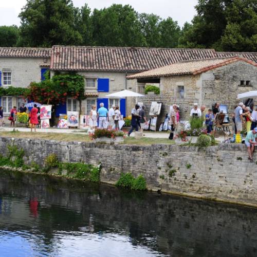 Painting Festival of Magné