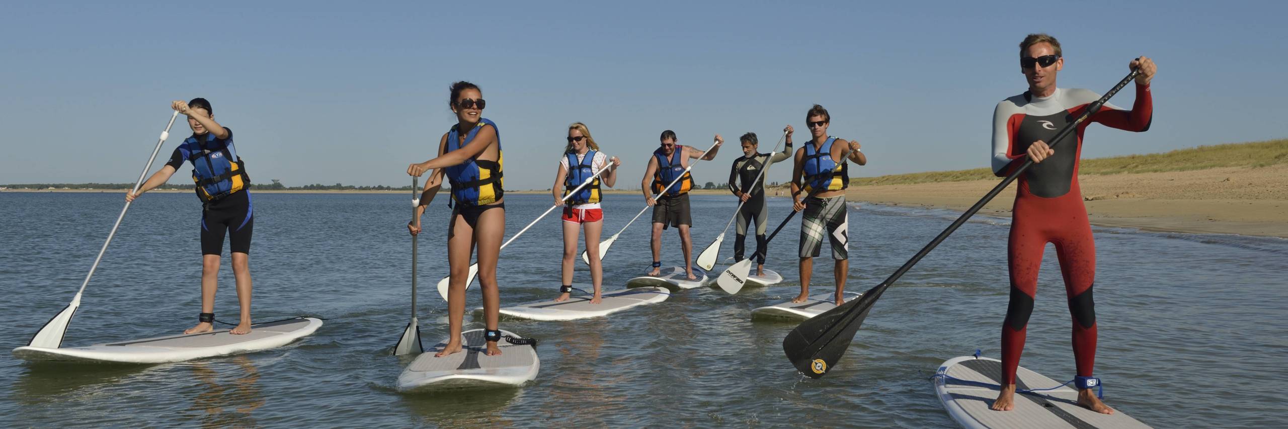 Découverte du Paddle à la Tranche-sur-Mer