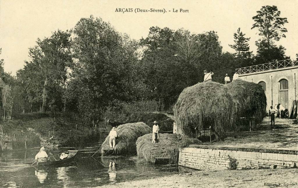 Location de barque dans le Marais poitevin