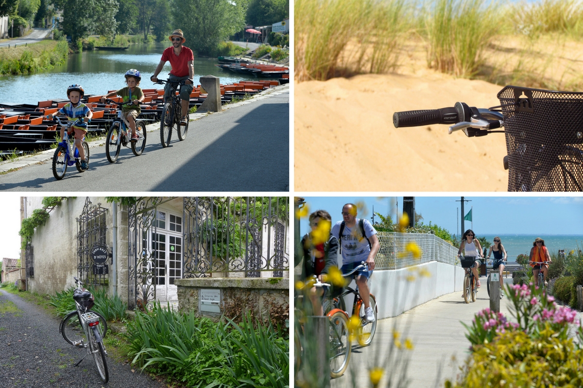 Balade à vélo dans le Marais poitevin