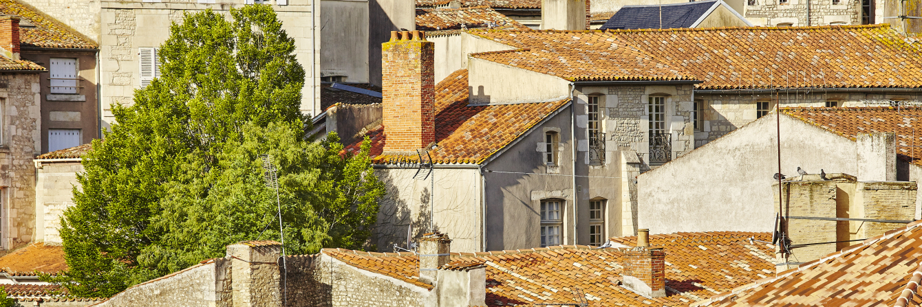 A walking in the heart of Fontenay-le-Comte