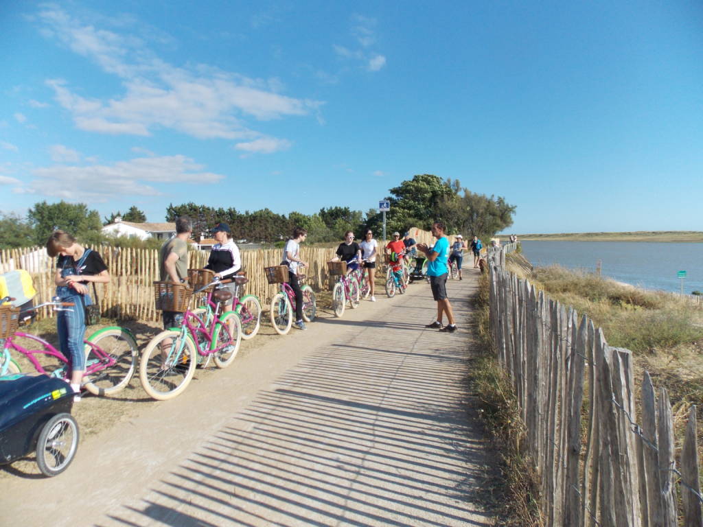 Balade guidée à vélo au bord de mer avec Original Vélo Tour