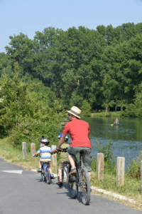 Promenade vélo de Coulon à la Garette