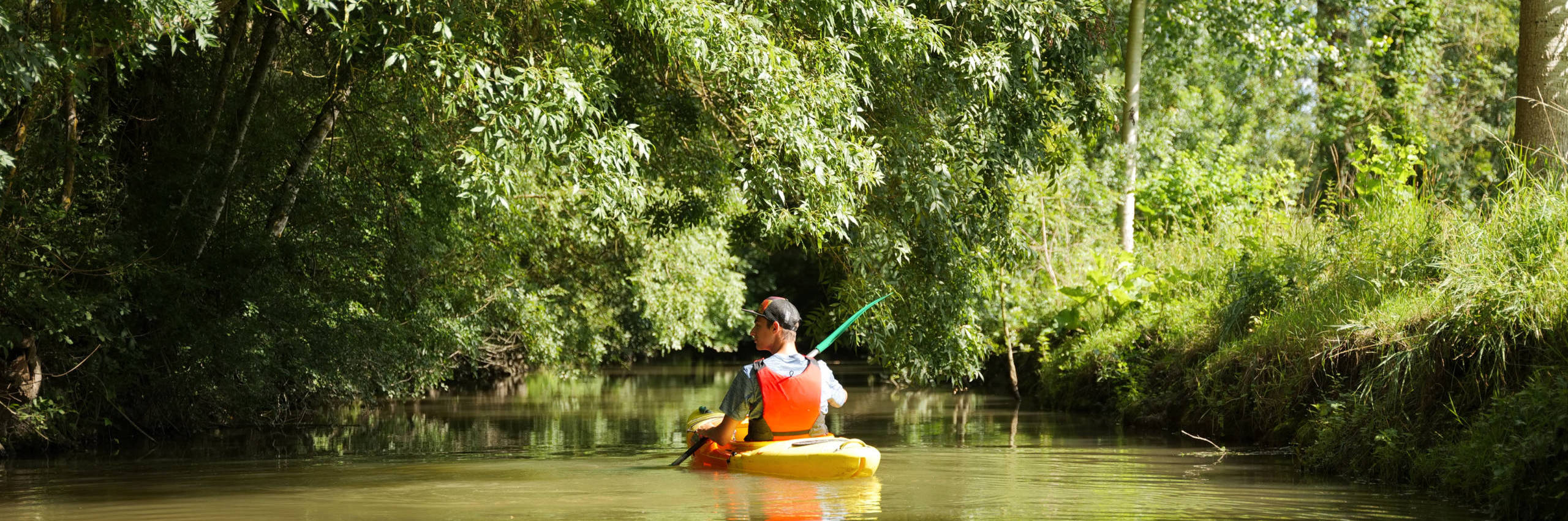 Explore the secret Marais poitevin in a kayak