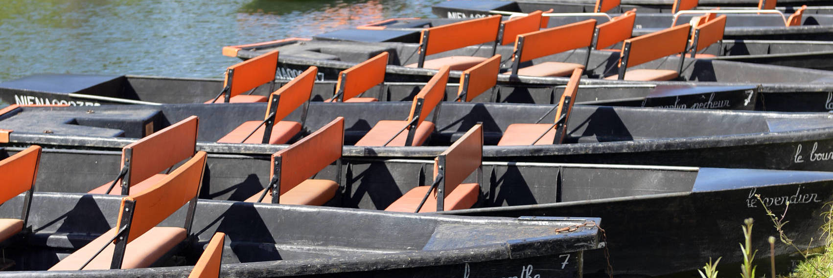 Le Marais poitevin en barque