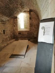 Intérieur de l'abbaye royale.