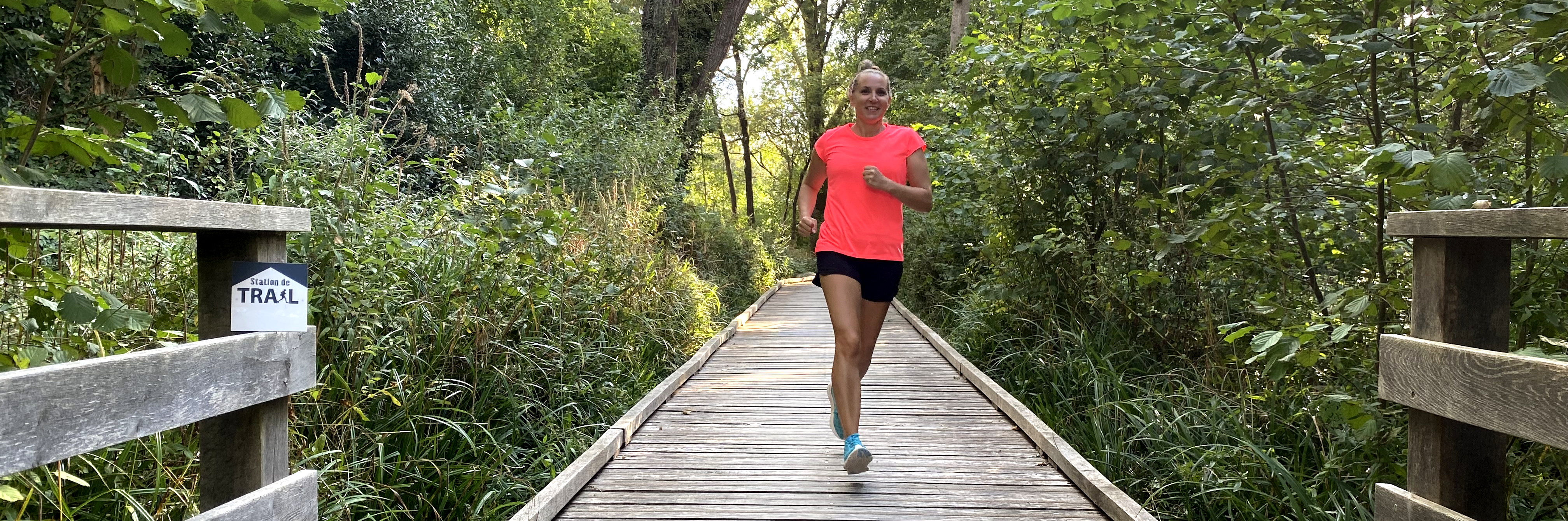 Une station trail dans le Marais poitevin !