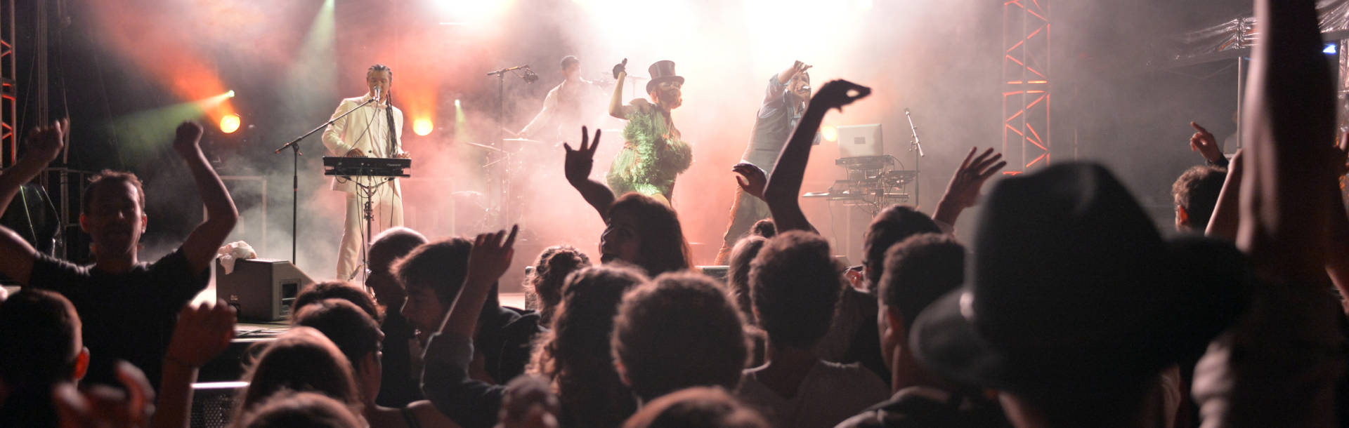 Jeudis niortais, concerts gratuits l'été en plein centre de Niort