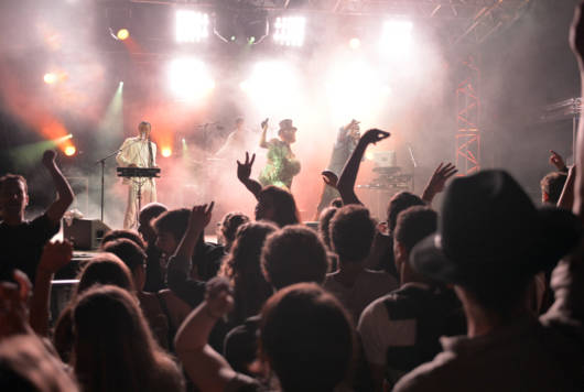 Jeudis niortais, concerts gratuits l'été en plein centre de Niort