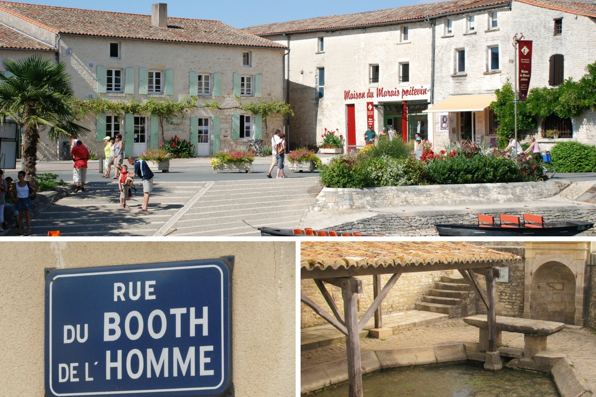 Les villages du Marais poitevin