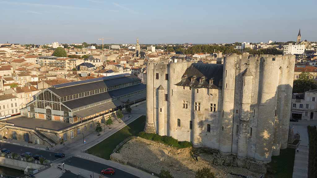 Le Donjon de Niort - Marais poitevin