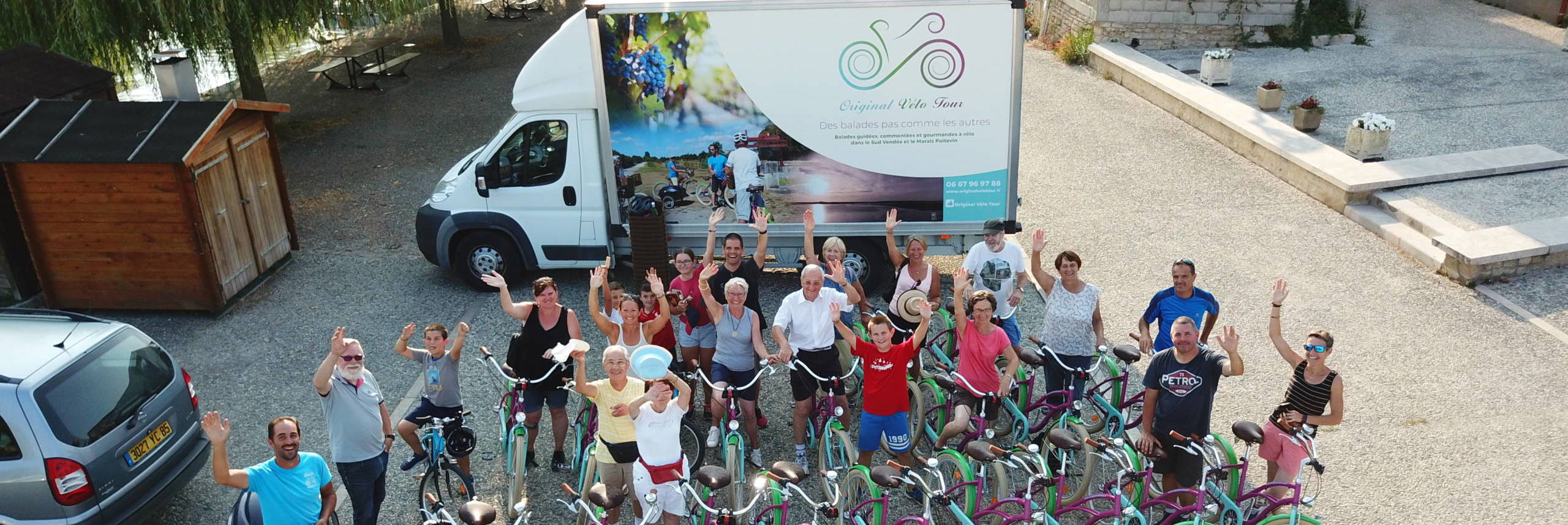 Guided bike ride in the heart of the Marais poitevin