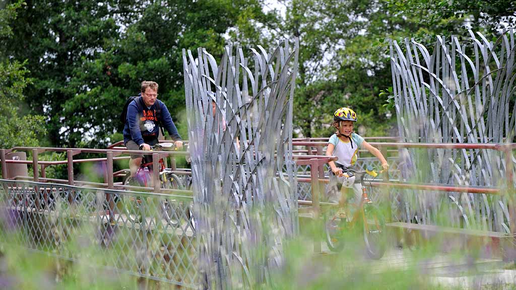 Découvrir Niort à vélo - Marais poitevin