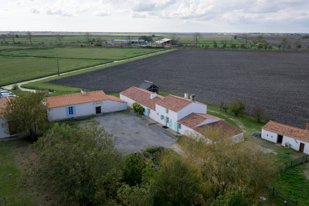 Maison du maitre de Digues à Chaillé les Marais