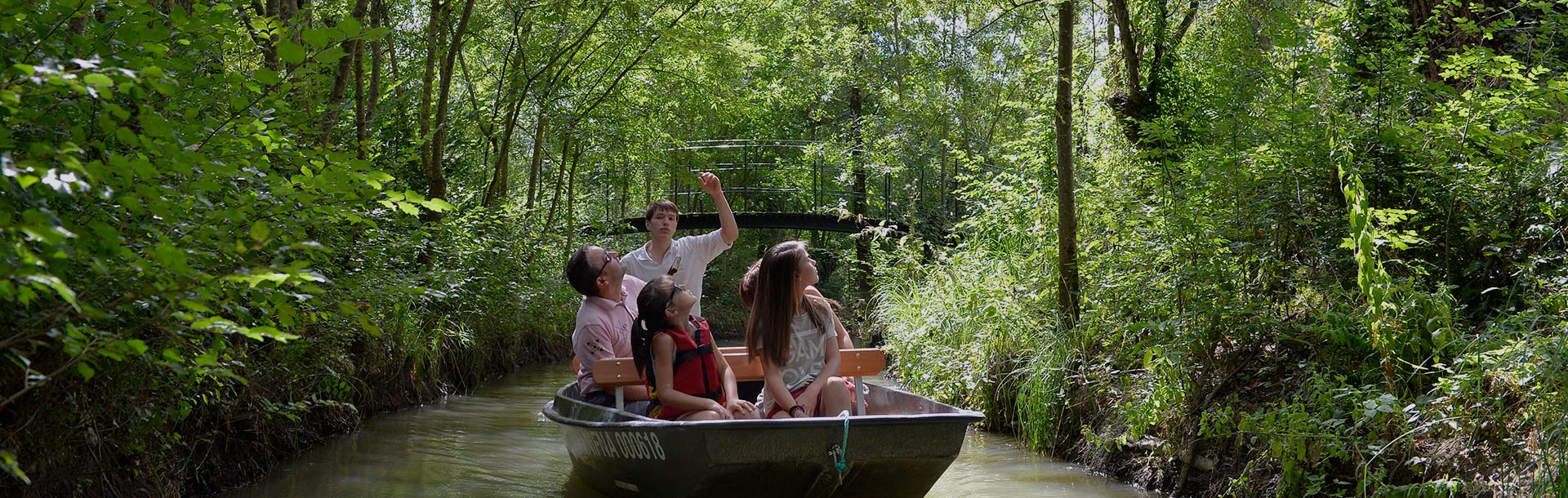 Rent a boat in the Marais poitevin