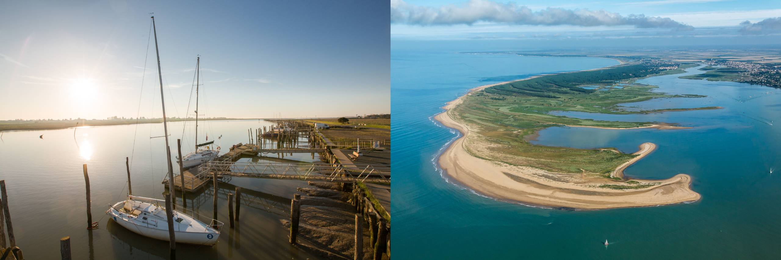 La pointe d'Arçay à la Faute sur Mer