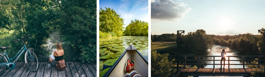 Découverte du Marais poitevin en mode doux par les influenceurs