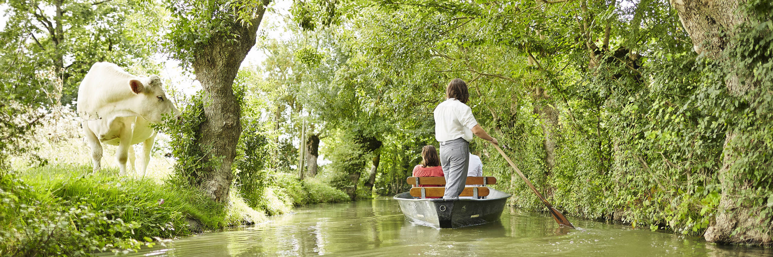 A getaway for two in the Marais poitevin