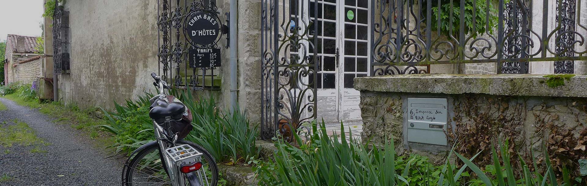 Rent a bed and breakfast in the Marais poitevin