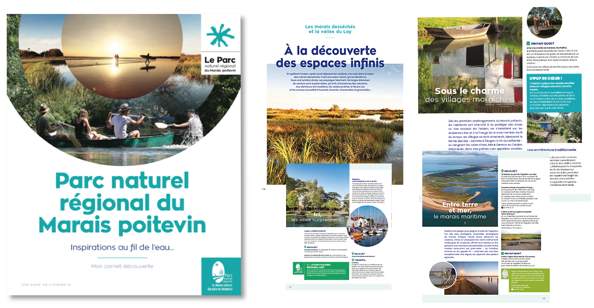 Le magazine de la destination touristique Marais poitevin