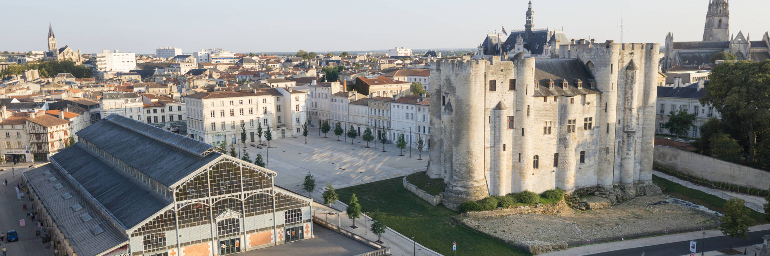 Visiter Niort, ville sentinelle du Marais poitevin