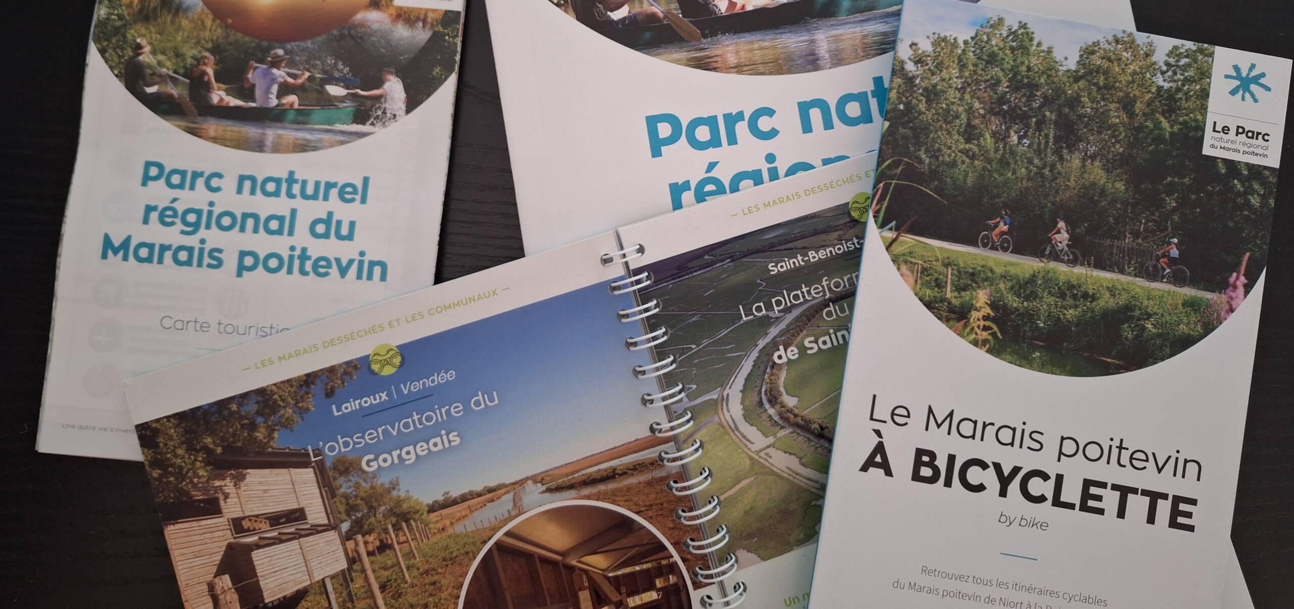 Les éditions touristiques du Parc du Marais poitevin