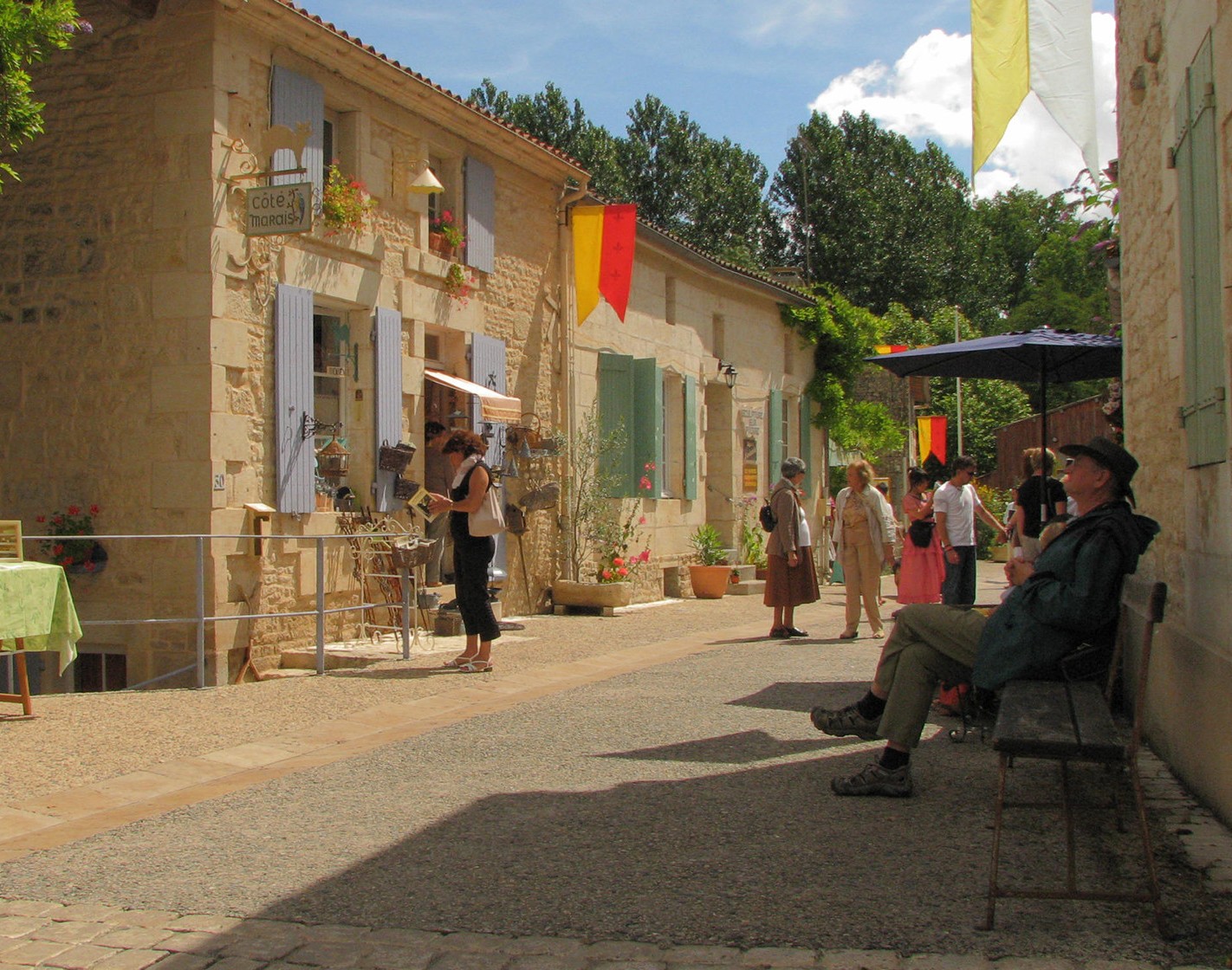 Visiter les villages du Marais poitevin