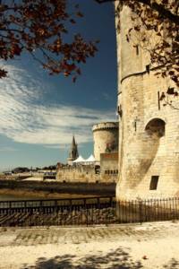 Les tours de La Rochelle