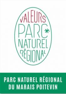 Logo Valeurs Parc naturel régional du Marais poitevin