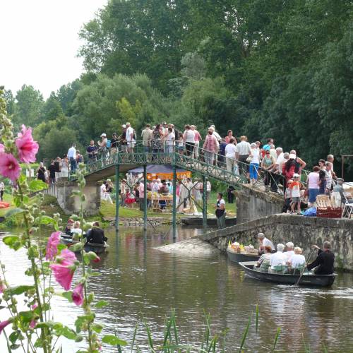 Marché sur l’eau