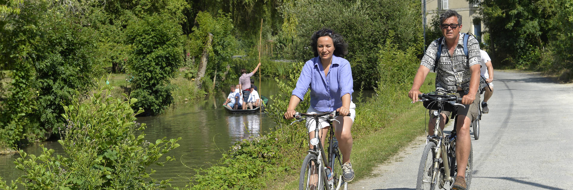 The Marais poitevin by bike