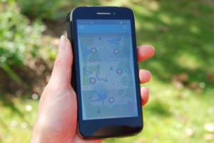 Launch of the Baludik app, let's go for an hour of hunt for clues in the Natural Regional Park of the Marais poitevin!