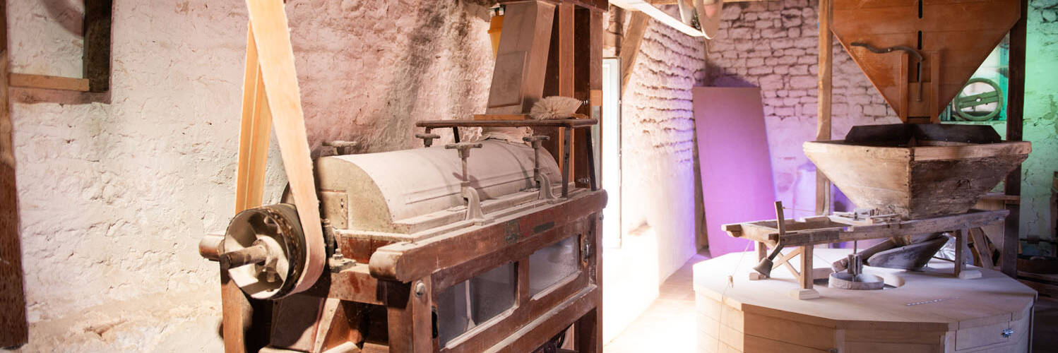 A time travel in the House of Milling