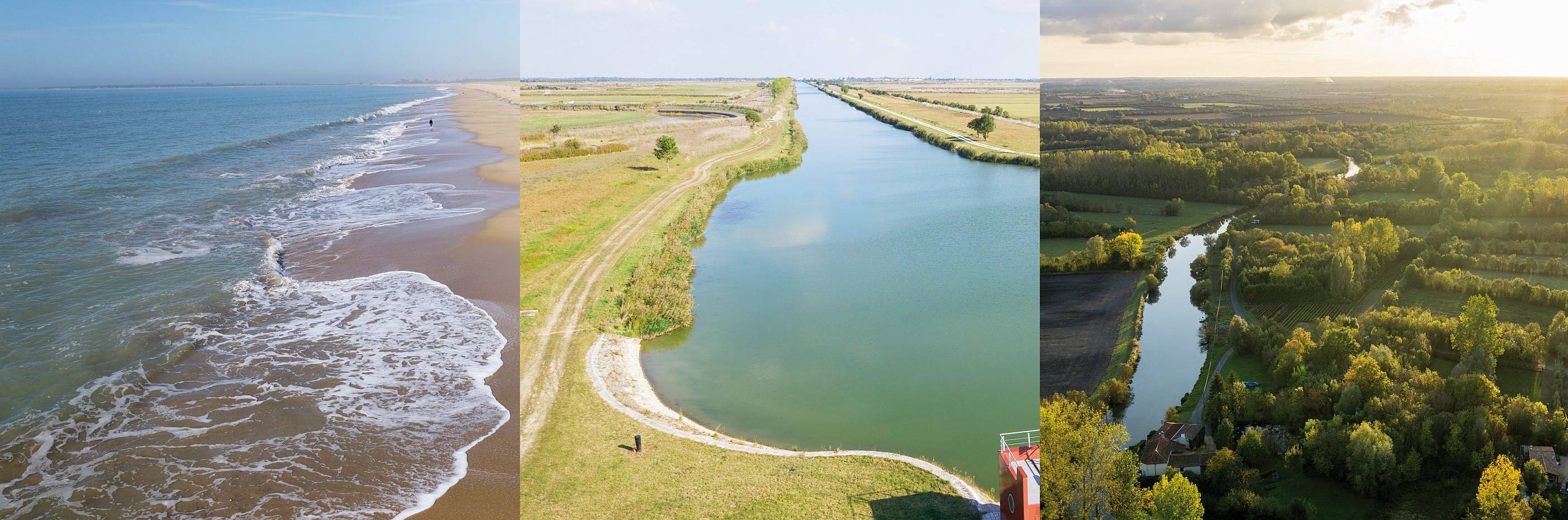 Landscapes of the Marais poitevin