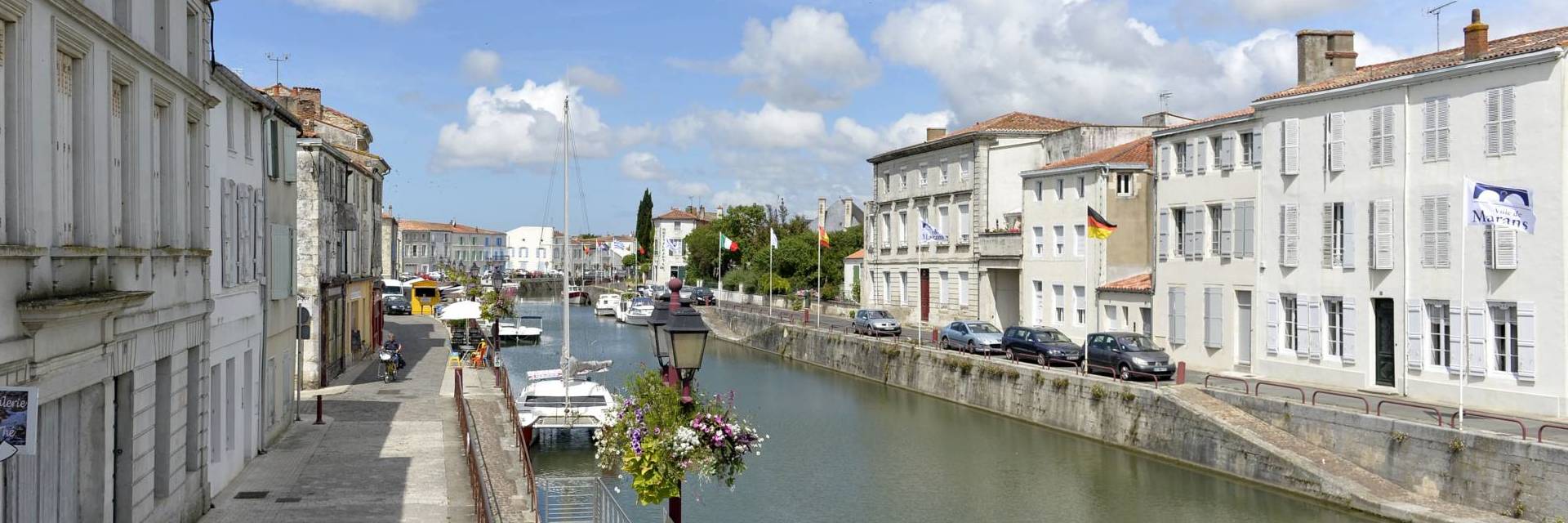 Marans, la douceur de vivre du Marais poitevin