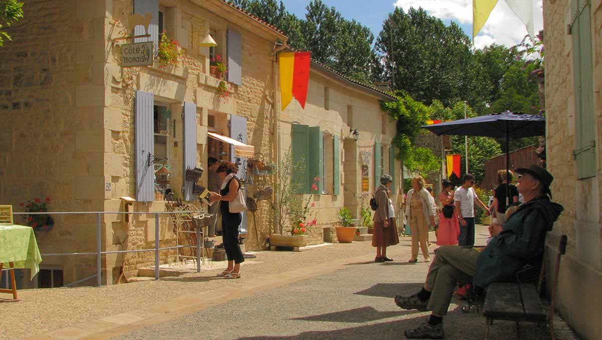 Village du Marais poitevin